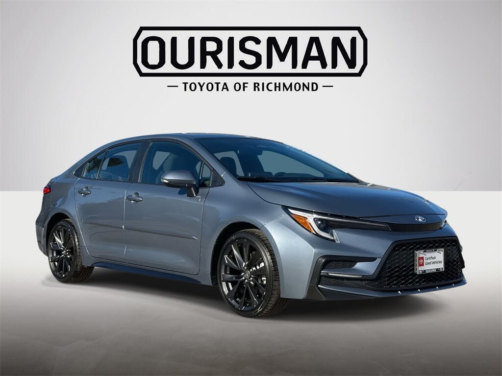2024 Toyota Corolla SE FWD