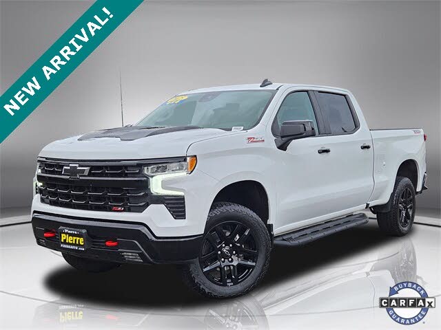 2025 Chevrolet Silverado 1500 LT Trail Boss Crew Cab 4WD