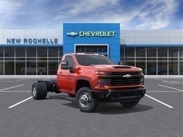 2025 Chevrolet Silverado 3500HD Chassis Work Truck Regular Cab RWD