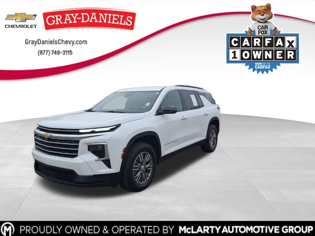 2025 Chevrolet Traverse LT FWD