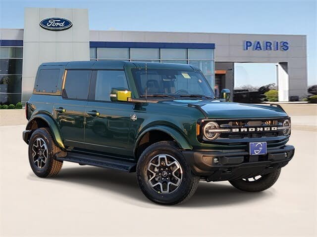2025 Ford Bronco Outer Banks 4-Door 4WD