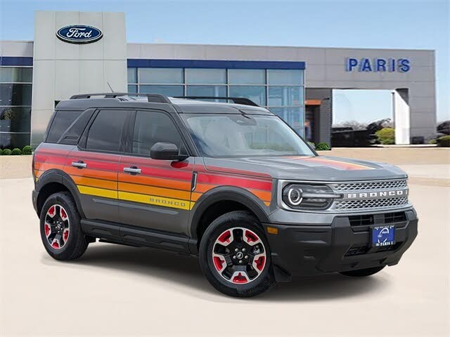 2025 Ford Bronco Sport Free Wheeling AWD