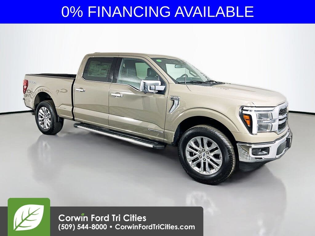 2025 Ford F-150 Lariat SuperCrew 4WD