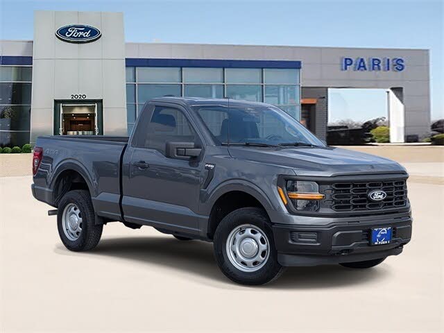 2025 Ford F-150 XL Regular Cab 4WD