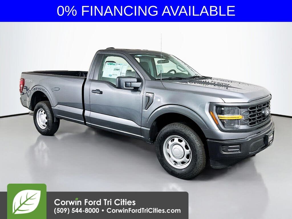 2025 Ford F-150 XL Regular Cab LB 4WD