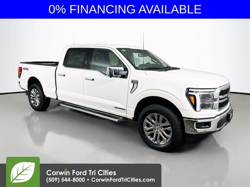 2025 Ford F-150 Lariat SuperCrew 4WD
