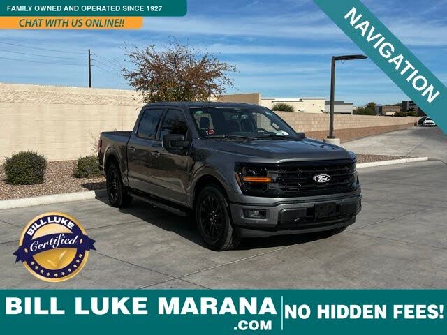 2025 Ford F-150 XLT SuperCrew RWD