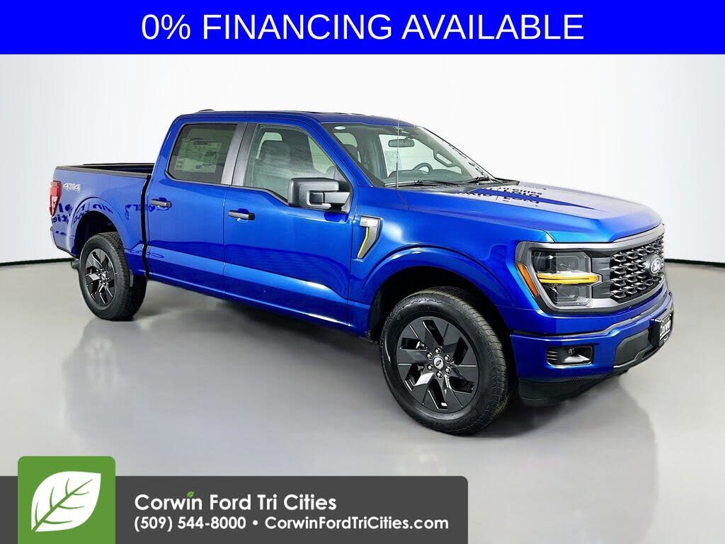 2025 Ford F-150 STX 4dr SuperCrew 4WD