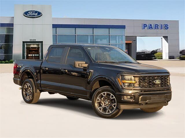 2025 Ford F-150 STX 4dr SuperCrew 4WD