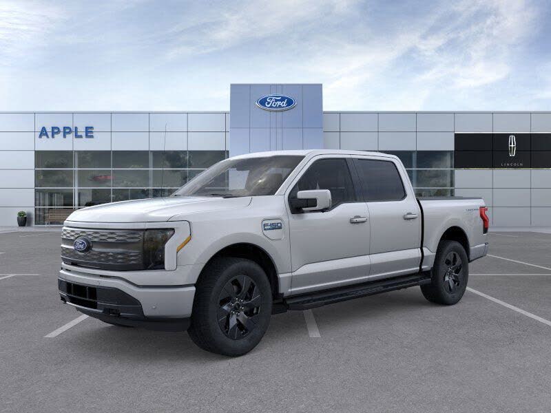 2025 Ford F-150 Lightning Lariat SuperCrew AWD