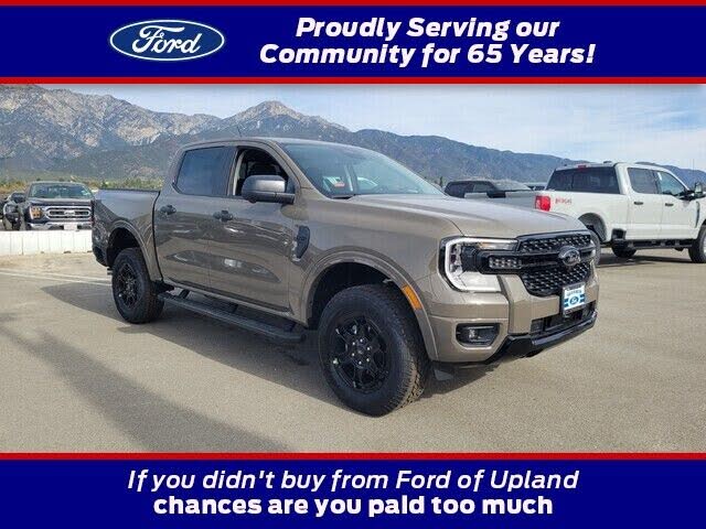 2025 Ford Ranger XLT SuperCrew 4WD