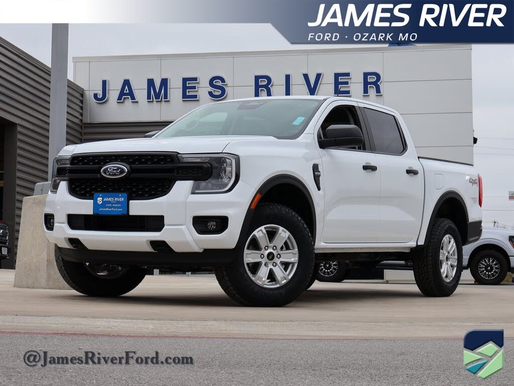 2025 Ford Ranger XL SuperCrew 4WD