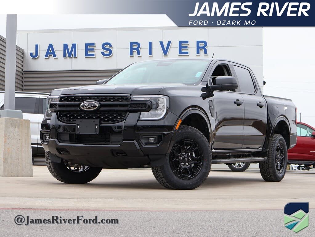 2025 Ford Ranger XLT SuperCrew 4WD