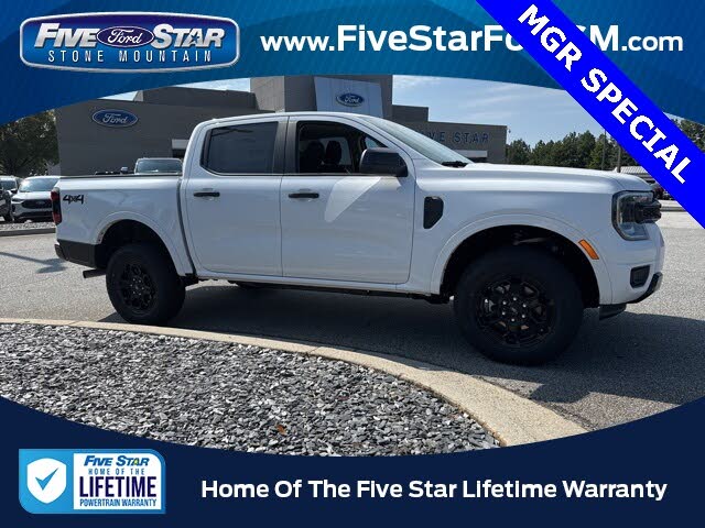 2025 Ford Ranger XLT SuperCrew 4WD