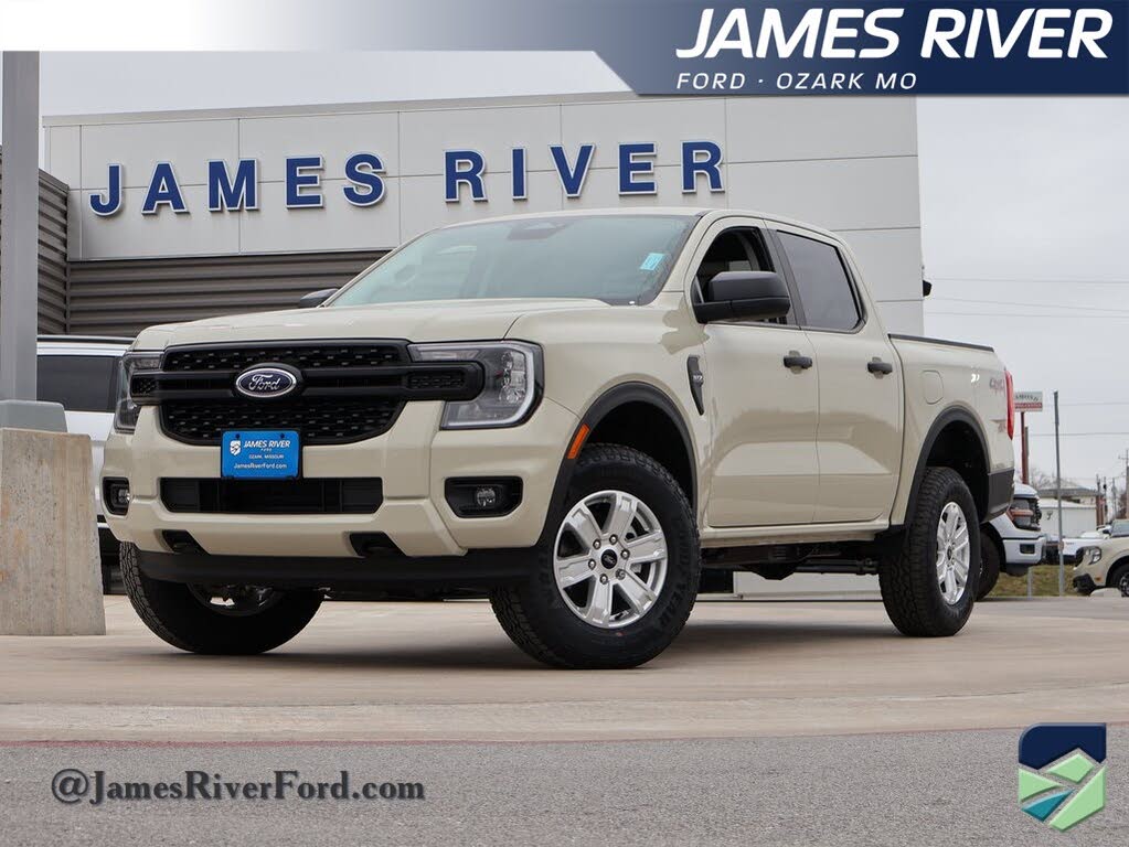 2025 Ford Ranger XL SuperCrew 4WD