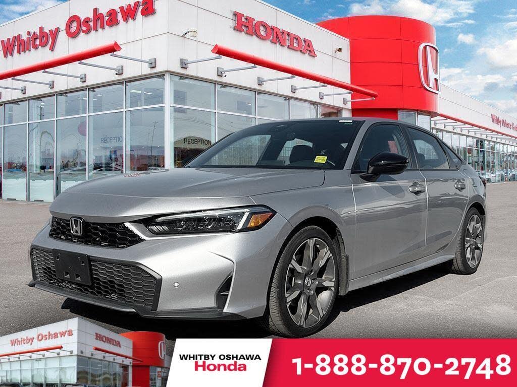 2025 Honda Civic Hybrid Sport Sedan FWD