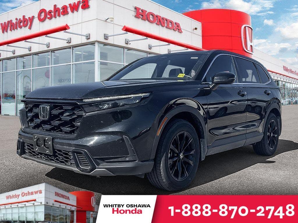 2025 Honda CR-V Hybrid EX-L AWD
