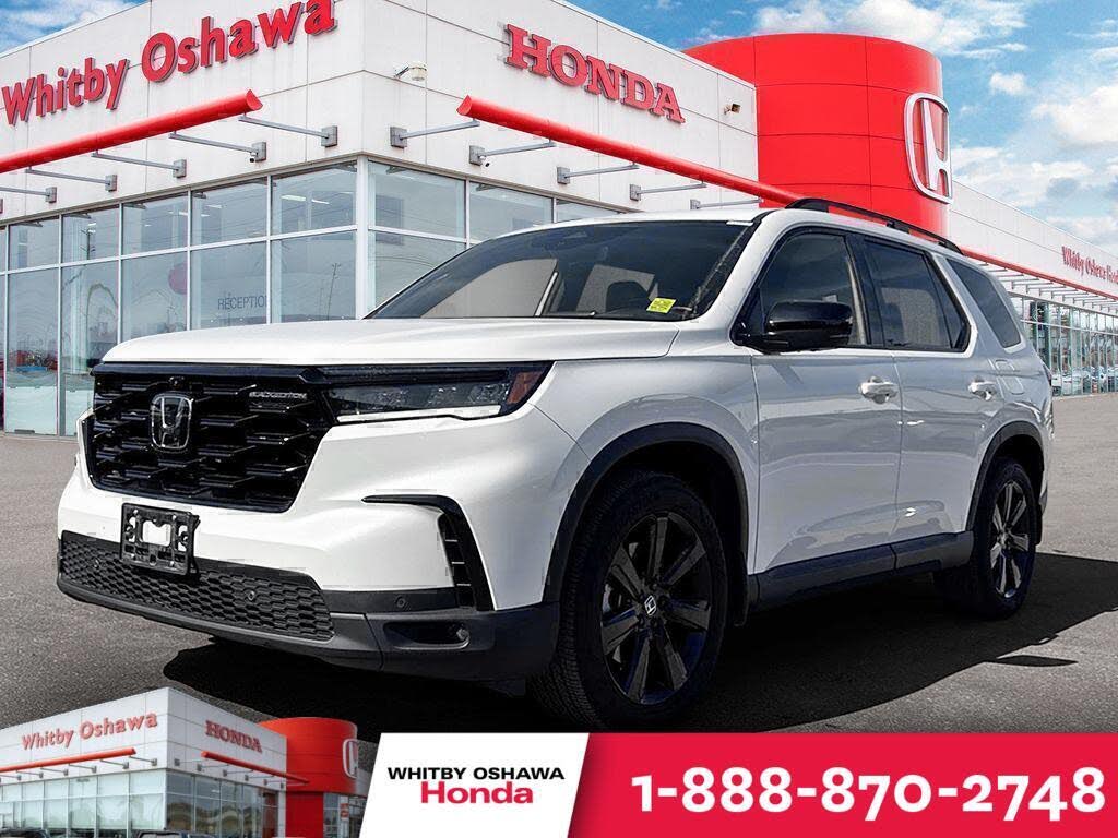 2025 Honda Pilot Black Edition AWD