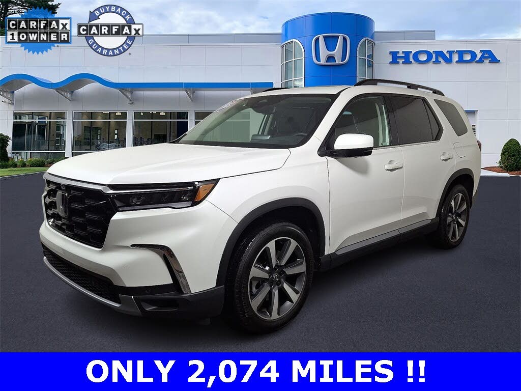 2025 Honda Pilot Elite AWD