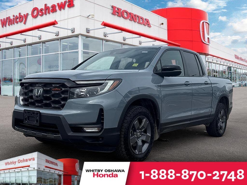 2025 Honda Ridgeline TrailSport AWD