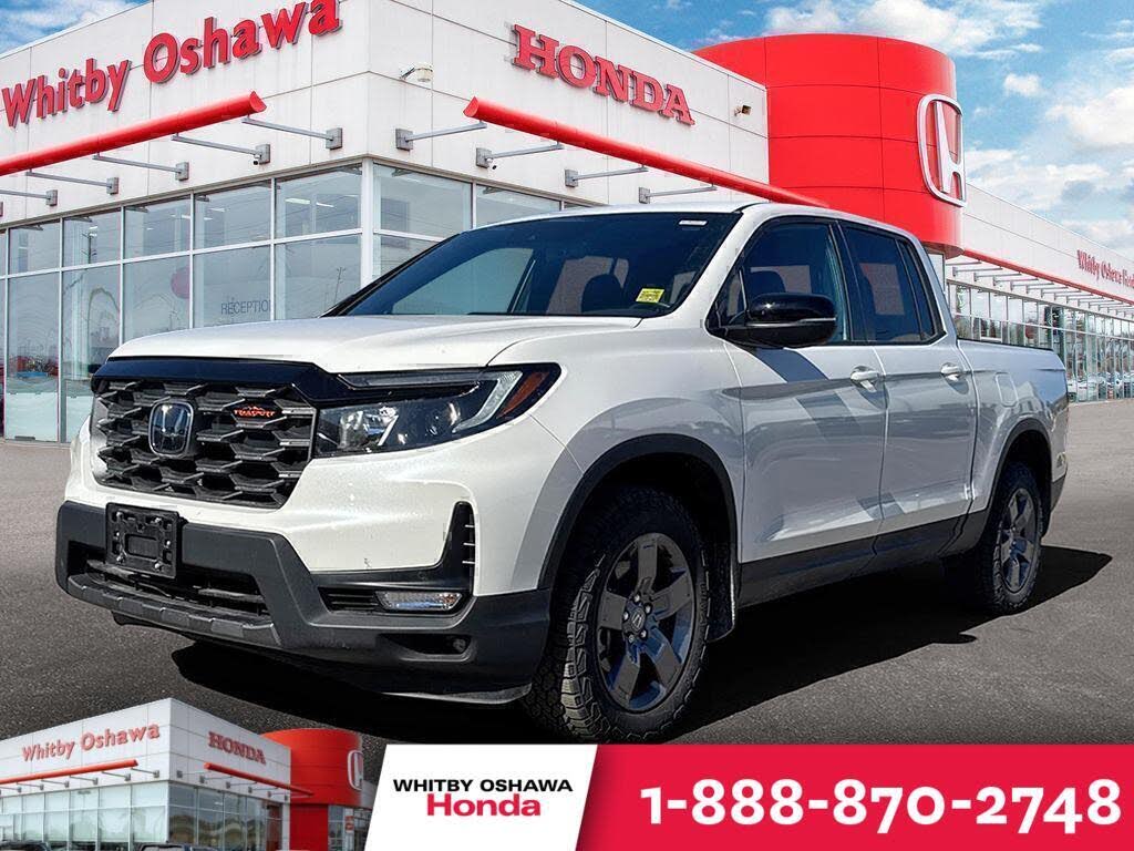 2025 Honda Ridgeline TrailSport AWD