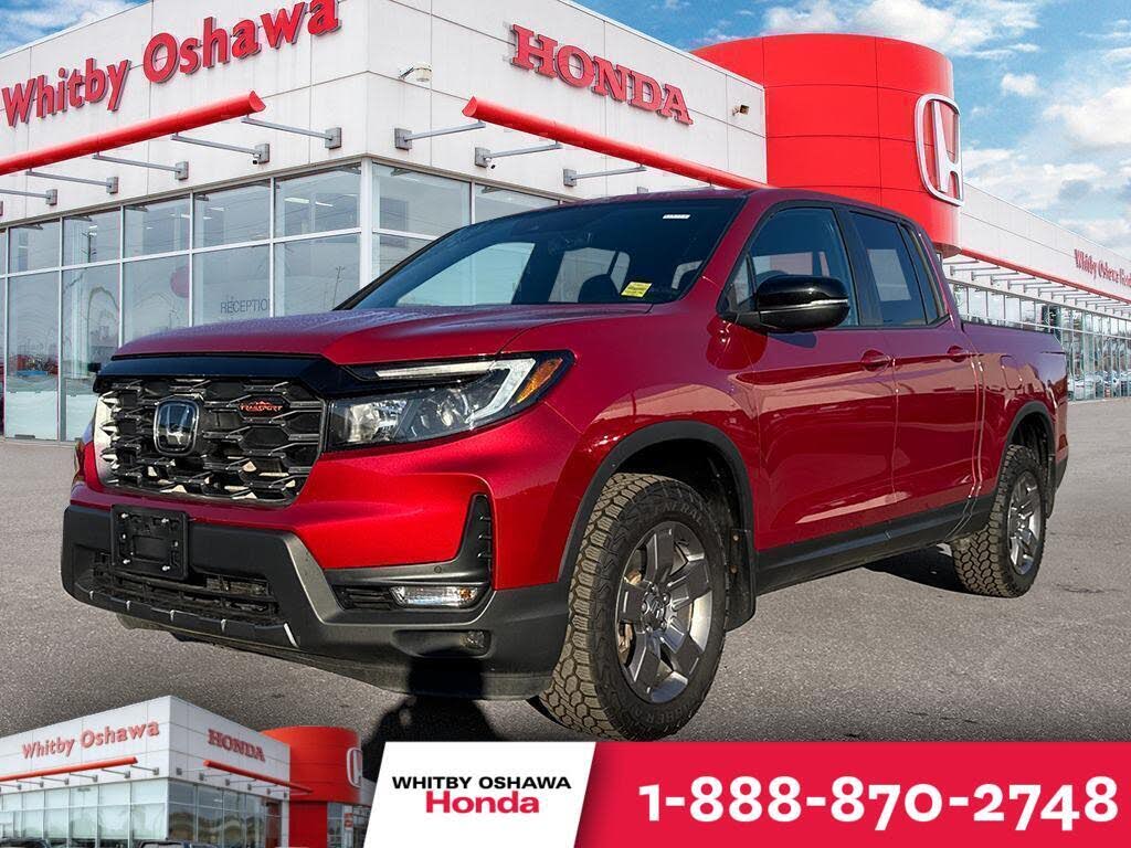 2025 Honda Ridgeline TrailSport AWD