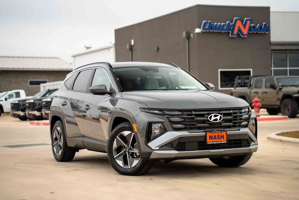 2025 Hyundai Tucson SEL FWD