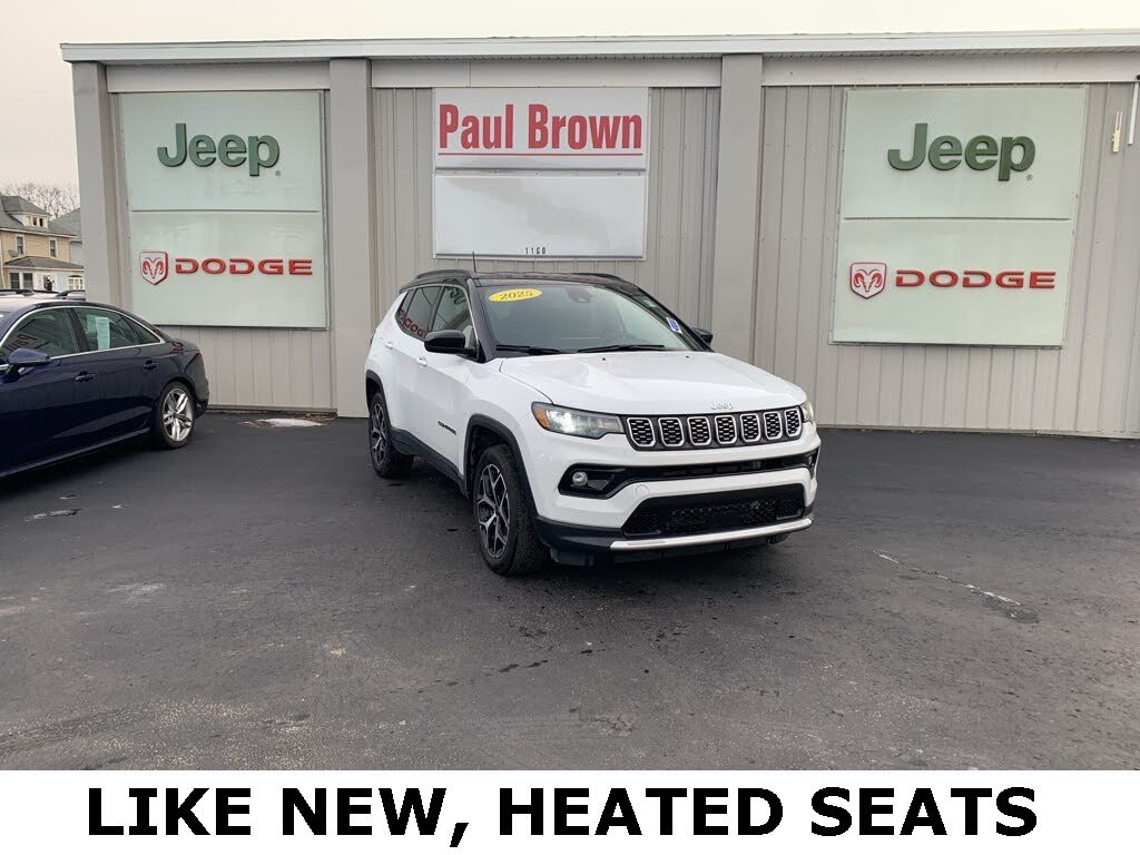 2025 Jeep Compass Limited 4WD