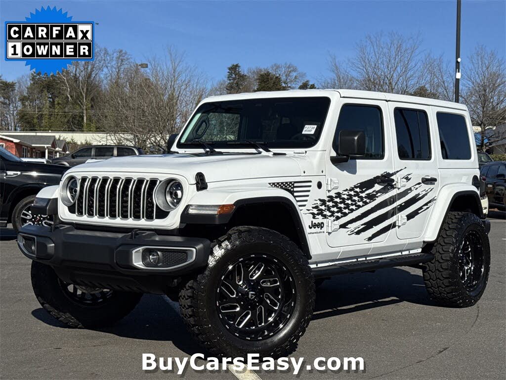 2025 Jeep Wrangler Sahara 4-Door 4WD