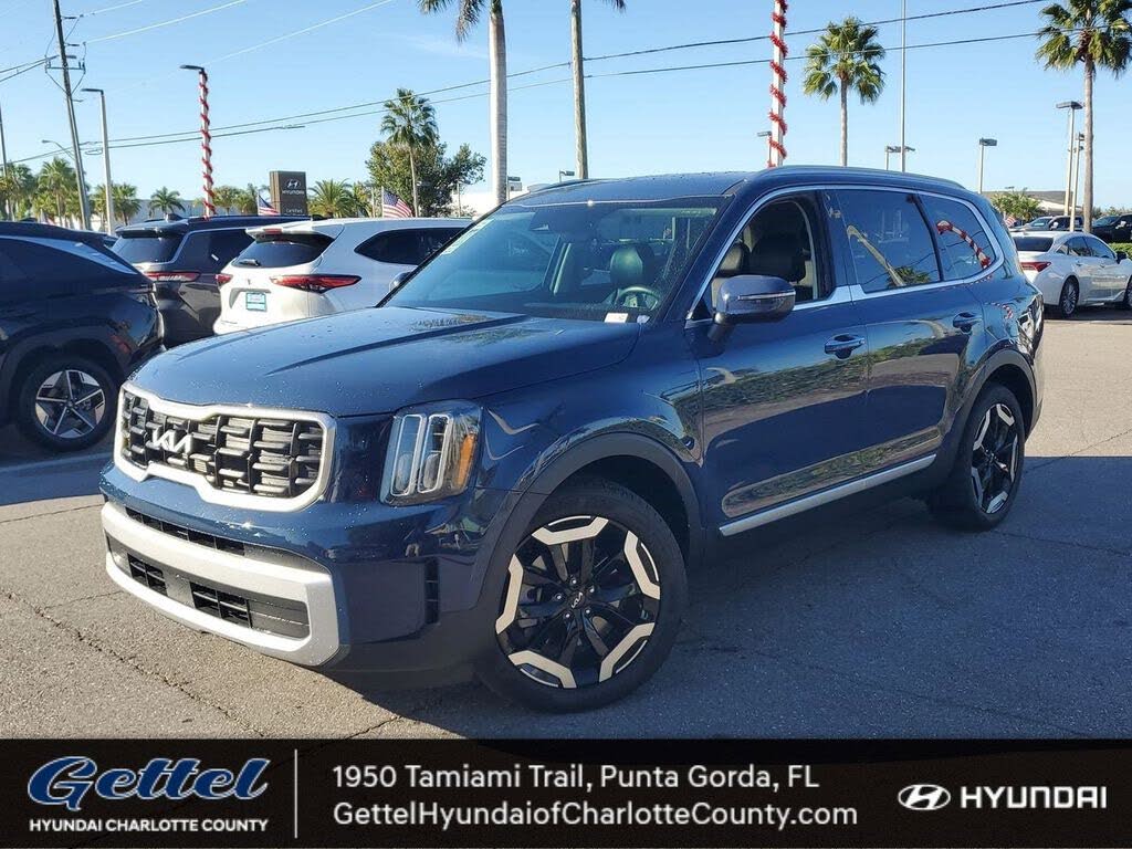 2025 Kia Telluride S FWD
