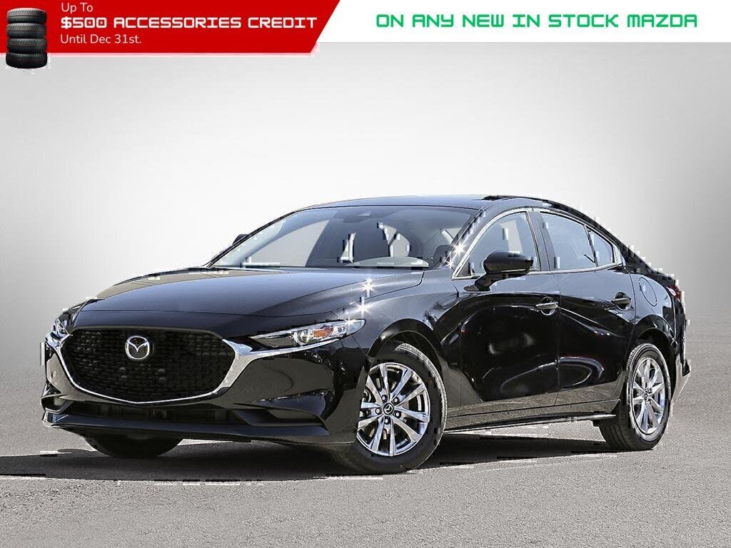 2025 Mazda MAZDA3 GS Sedan AWD