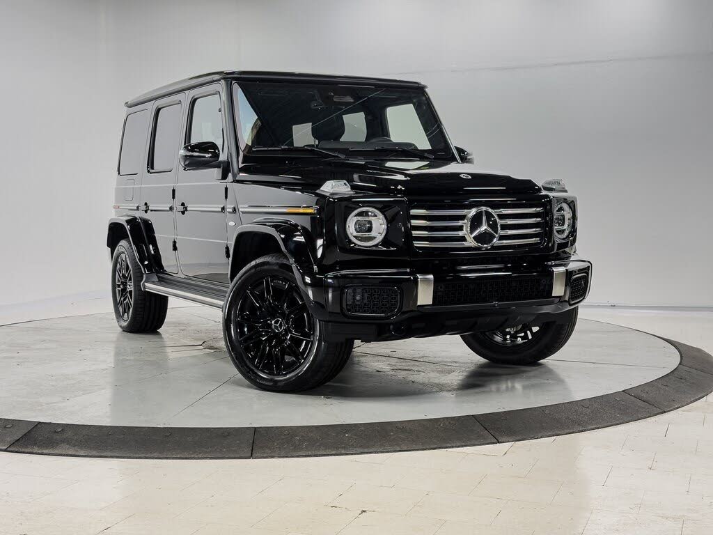 2025 Mercedes-Benz G-Class G 580 4MATIC with EQ Technology