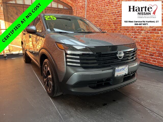 2025 Nissan Kicks SV AWD