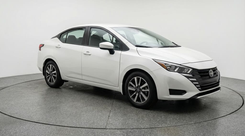 2025 Nissan Versa SV FWD