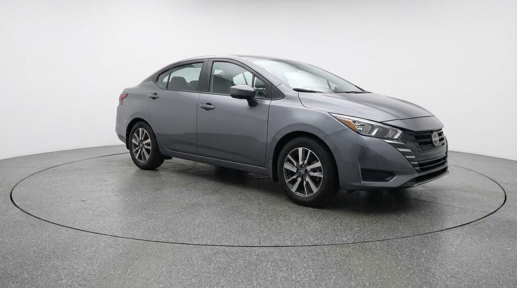 2025 Nissan Versa SV FWD
