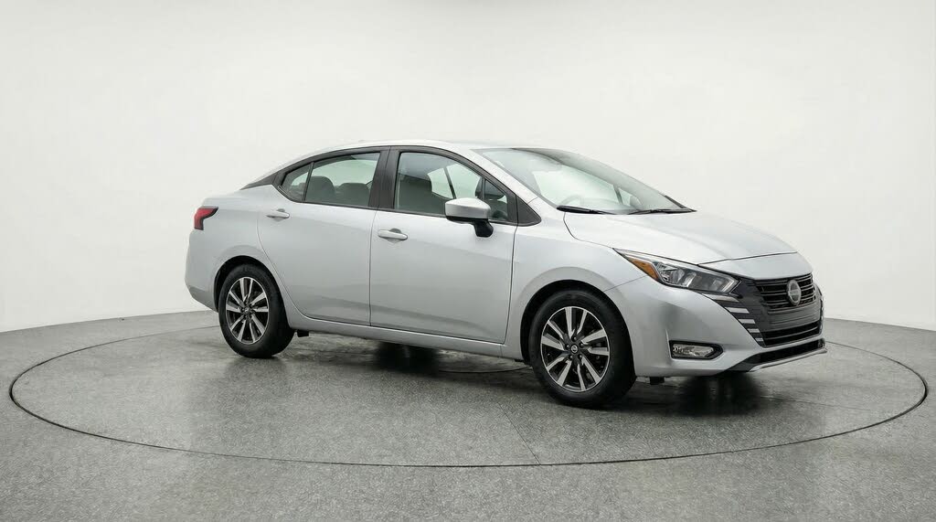 2025 Nissan Versa SV FWD