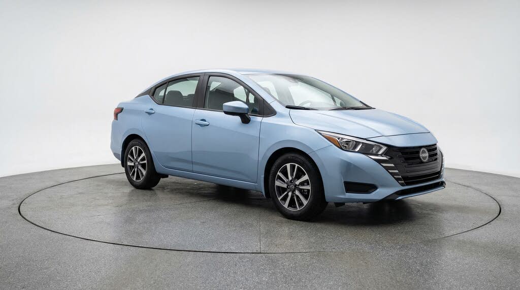 2025 Nissan Versa SV FWD