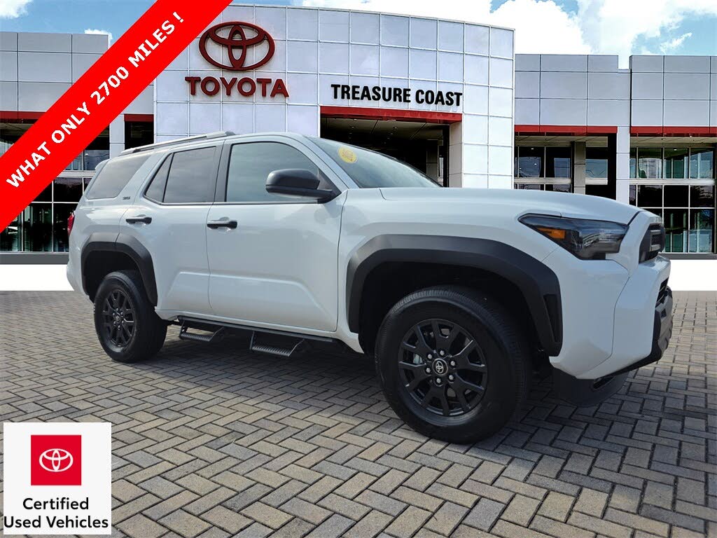 2025 Toyota 4Runner SR5 RWD