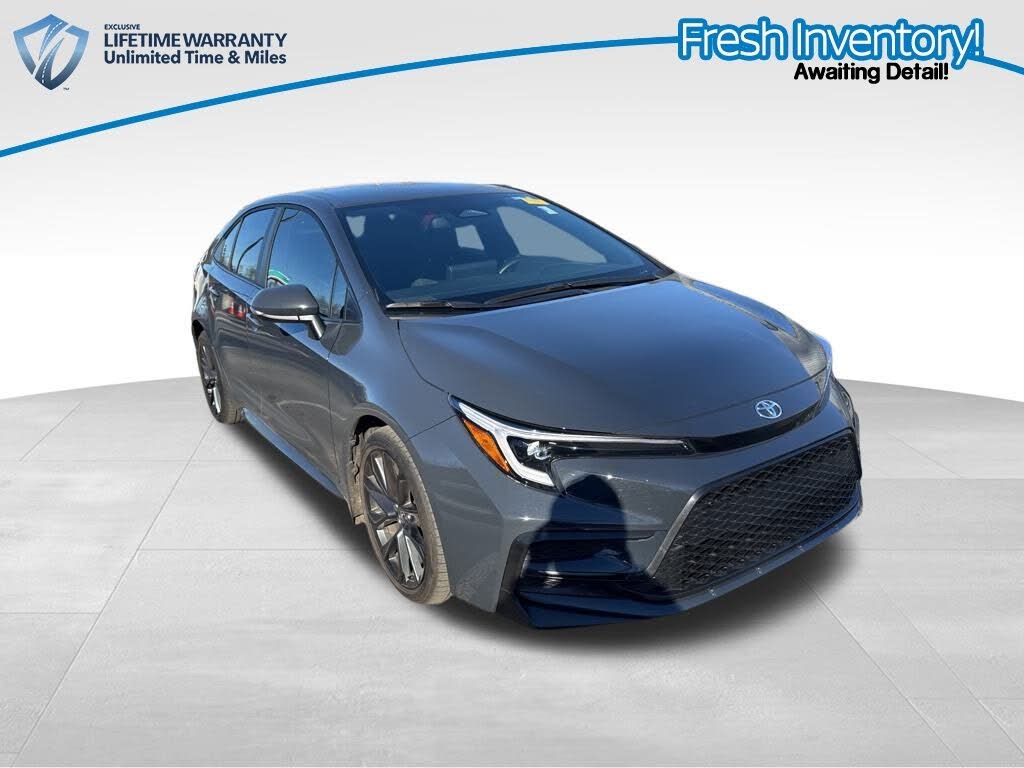 2025 Toyota Corolla SE FWD