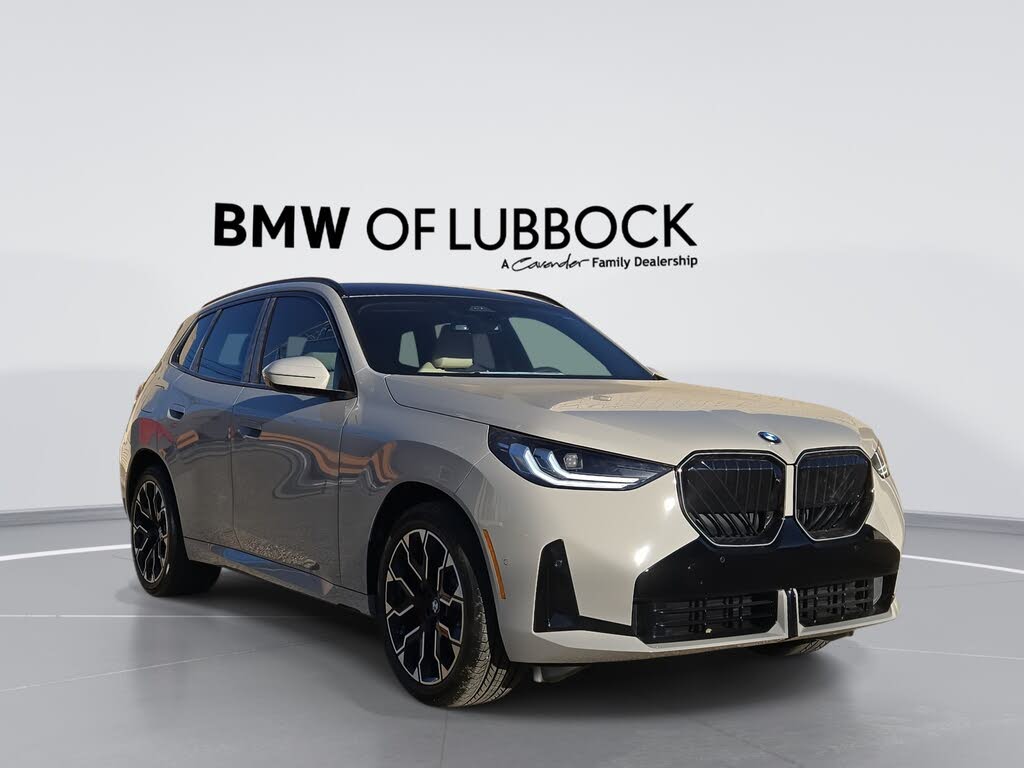 2026 BMW X3 30 xDrive