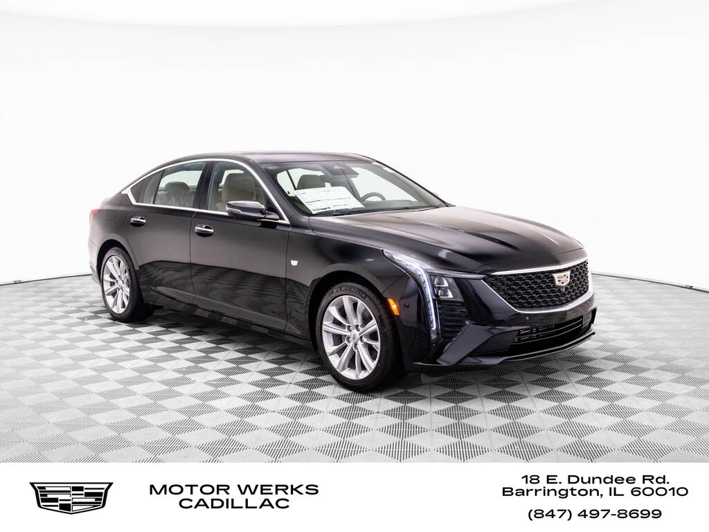 2026 Cadillac CT5 Premium Luxury AWD