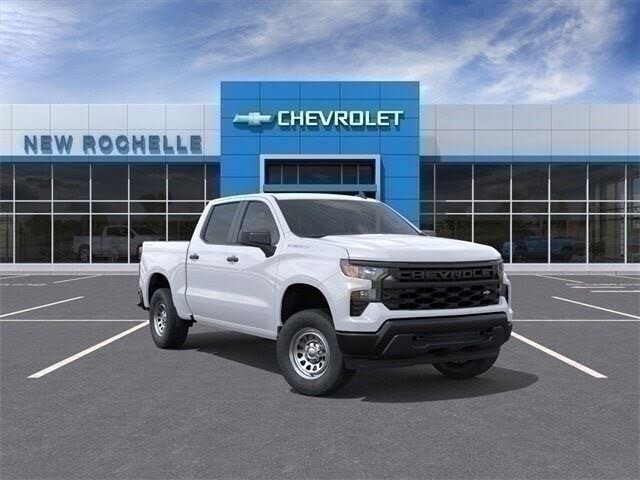 2026 Chevrolet Silverado 1500 Work Truck Crew Cab 4WD