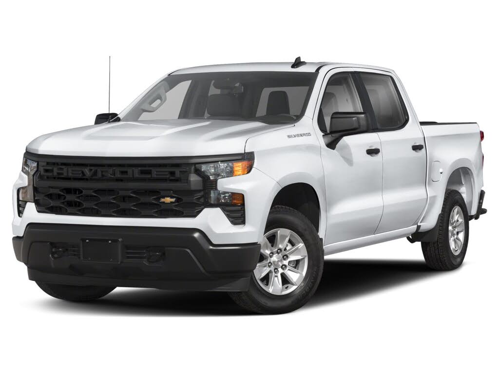2026 Chevrolet Silverado 1500 Custom Crew Cab 4WD