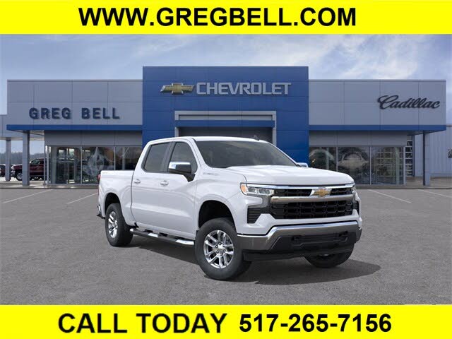 2026 Chevrolet Silverado 1500 LT Crew Cab 4WD