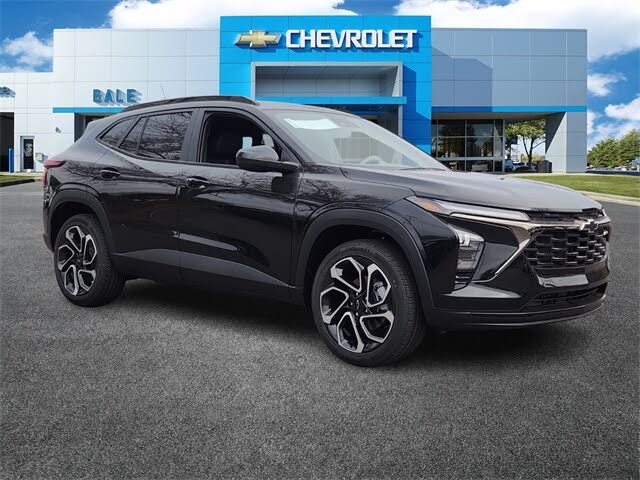 2026 Chevrolet Trax RS with 2RS FWD