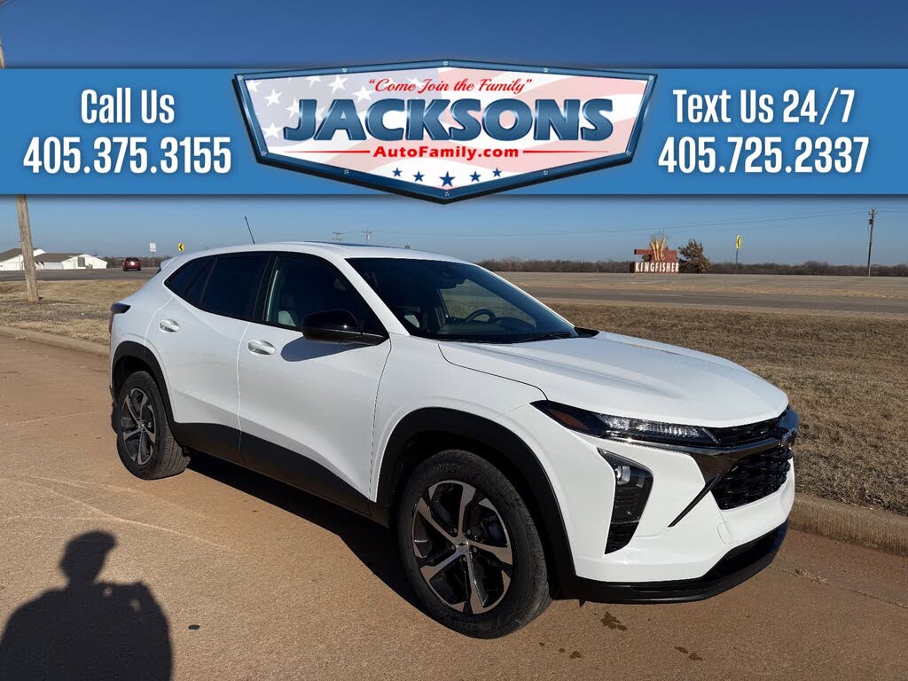 2026 Chevrolet Trax RS with 1RS FWD