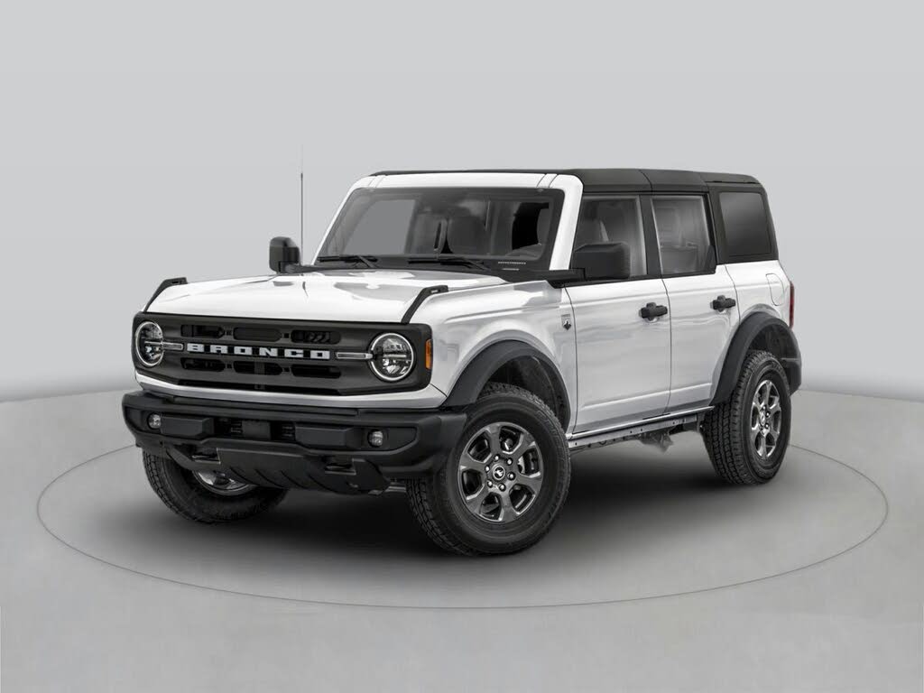 2026 Ford Bronco Big Bend 4-Door 4WD