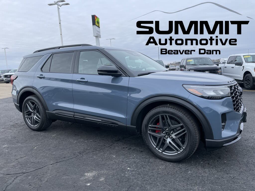 2026 Ford Explorer ST AWD