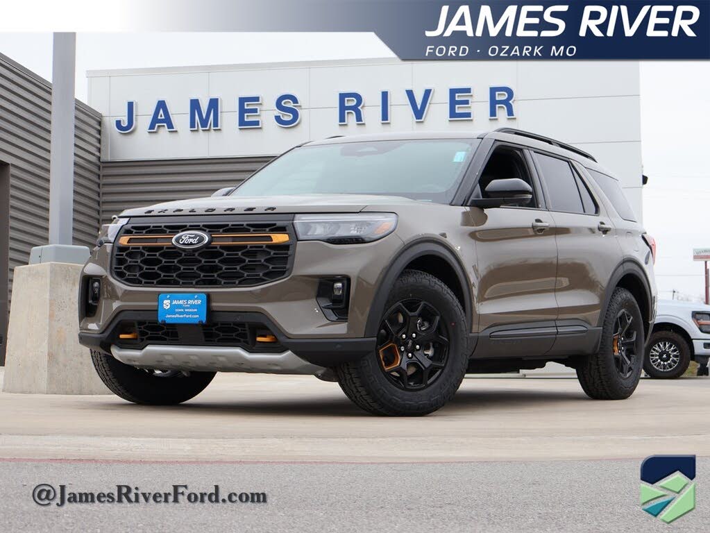 2026 Ford Explorer Tremor AWD