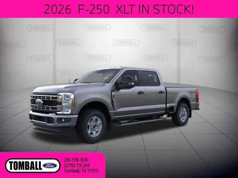 2026 Ford F-250 Super Duty XLT Crew Cab 4WD